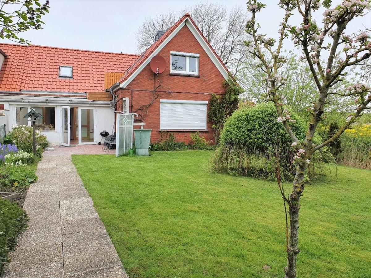 Ferienhaus Nordseeblick Norddeich  Exterior foto
